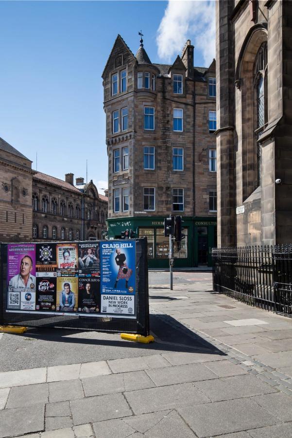 Modern Studio Apartment In Prime Central Location Edinburgh Bagian luar foto
